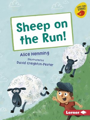 cover image of Sheep on the Run!